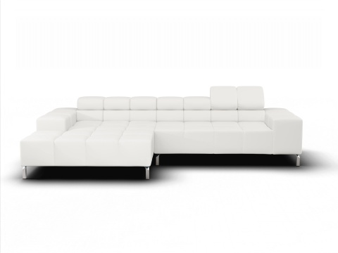 Ecksofa Longchair groß L